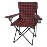 Northwoods Folding Chair with Carrying Bag In Bulk- Assorted