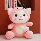 Mini Cartoon Cat Soft Doll