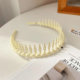 Pretty Elegant Solid Color Hair Accessories