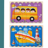 Wooden Puzzle for Kids