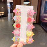 Headwear Barrettes Hair Clip Set