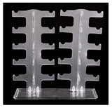 Wholesale ACYRIC 10 PAIR STANDUP SUNGLASS DISPLAY RACK ( Sold by the piece )
