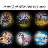 3D Animal Projection Camera for Kids