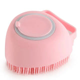 Cat & Dog Grooming Bath Brush