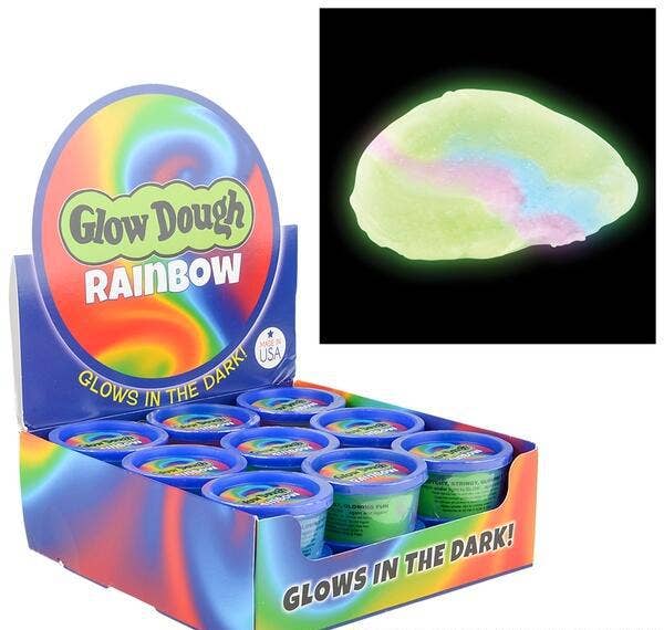 Buy RAINBOW GLOW DOUGH 4OZ (36PCS/CASE) TM in Bulk