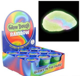 Buy RAINBOW GLOW DOUGH 4OZ (36PCS/CASE) TM in Bulk