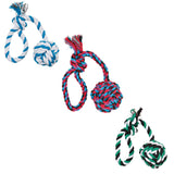 Dog Chew Rope Ball Toys