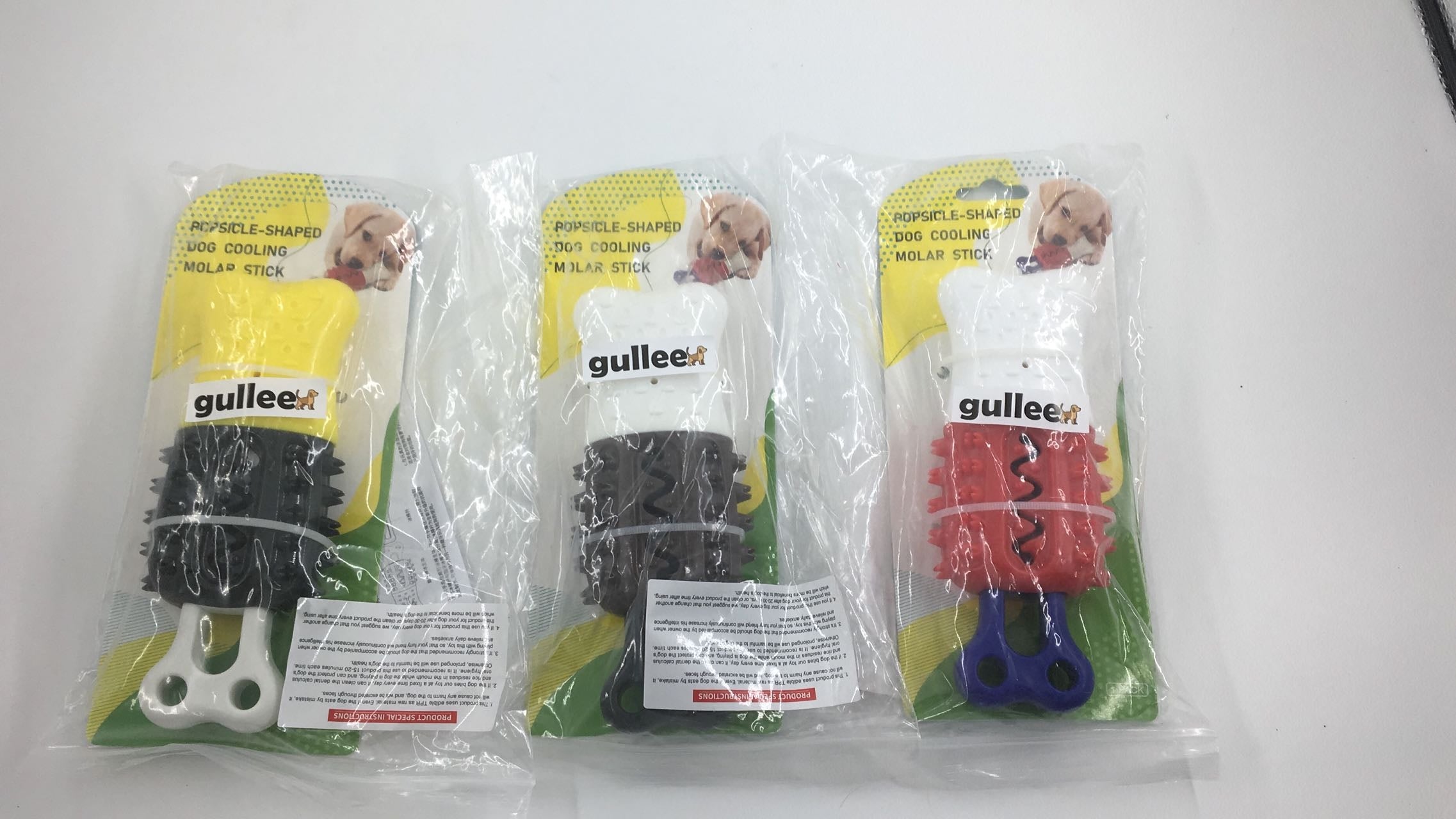 Packing Of  Puppy Teeth Cleaning Chew Toy