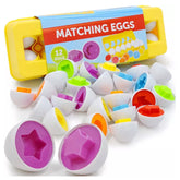 Matching Eggs Stocking Stuffer Kids Toy