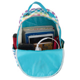 Printed Vinyl Backpack For Girls Bulk