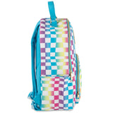 Printed Vinyl Backpack For Girls Bulk