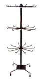 Wholesale 3 Level Spinning Jewelry Display Stand | Black Color MOQ 1