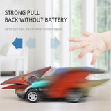 Dinosaur Vehicle Rubber Toy