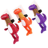 Add Some Fun to Your Pet's Playtime with Our Animal Squeaky Toys Oxford Cloth Dinosaur Plush Toys