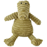 Cute Cartoon Animal Squeaky Plush Dog Toys - Interactive and Entertaining Pet Toys