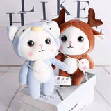 Mini Cartoon Cat Soft Doll