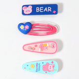 Cartoon Pattern Hair Pins for Children's