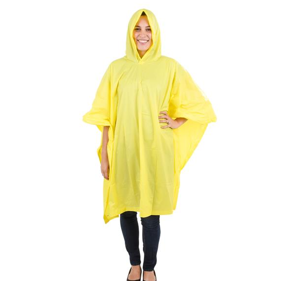 Buy RAIN PONCHO WITH POUCH in Bulk