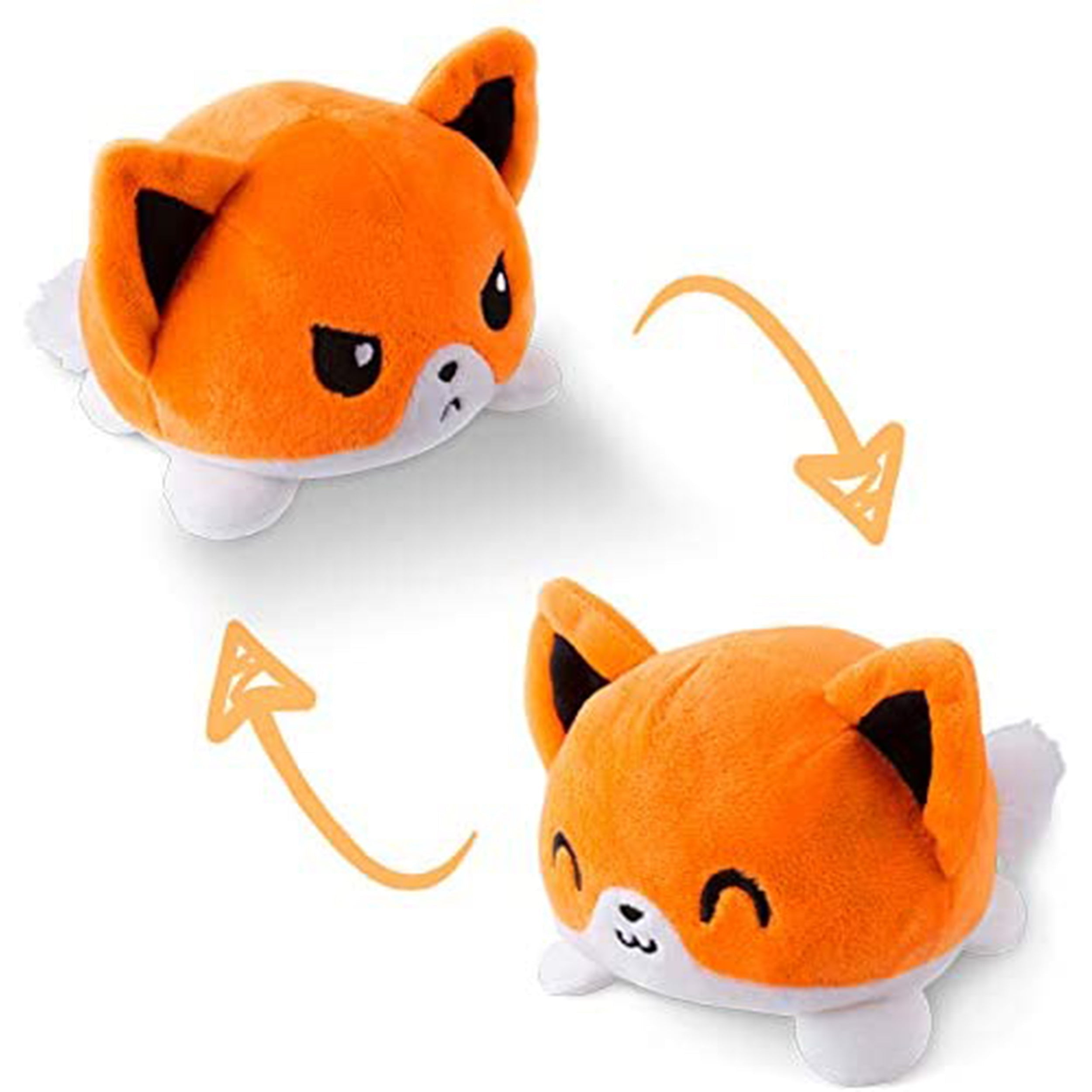 Reversible Cats Plush Toys