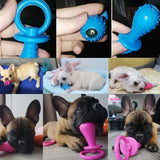 Pet for Small Dogs Rubber Resistance To Bite Dog Teeth Cleaning Chew Toys