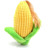 Cute Corn & Cactus Durable Interactive Plush Pet Dog Chew Toys