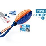 Rugby Ball Shape Dog Toys