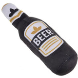 Funny Design Wine Bottle Plush Squeaky Pet Chew Toys - New Product