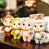 Mini Cartoon Cat Soft Doll