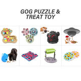 Indestructible Rubber Squeaky Dental Care Toothbrush Dog Chew Toy