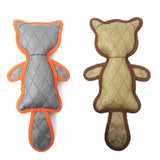 Fox Net Animal Shape Squeaky Pet Toy for Playful Entertainment