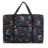 Flamingo Foldable Duffle Bag