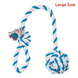 Dog Chew Rope Ball Toys