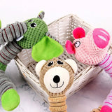 Engage Your Pet with Plush Stuffed Animal Interactive Pet Toys