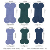 Slow Feeding Dog Lick Mat with Suction Cups for Bath Time Entertainment