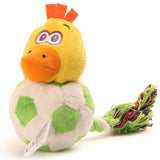 Small Animal Football Knot Bite Resistant Dog Toy - Perfect for Playtime