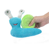 Colorful Animal Shape Stuffed Squeaky Plush Interactive Dog Chew Toys