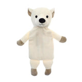 Rubber Hot Water Bottle Bag - Cozy Warmth