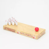 Bowling Pin Pushpins Kids Toy