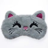 Stuffed Animal Eye Mask for Kids