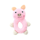 Interactive Animal Shape Plush Squeaky Dog Chew Toy for Engaging Playtime