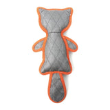 Fox Net Animal Shape Squeaky Pet Toy for Playful Entertainment
