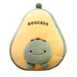 Cute Bear Plush Stuffed Animal & Fruits Plush Pillow for Kids