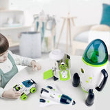 Space Satellite Astronauts Toy