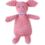 Cute Cartoon Animal Squeaky Plush Dog Toys - Interactive and Entertaining Pet Toys