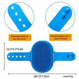 Keep Your Pet Clean and Healthy with Dog Pet Bath Grooming Brush
