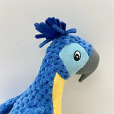 Chirpy Fun for Your Furry Friend: Stuffed Bird-Shaped Squeaky Pet Toy