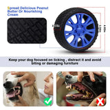 Wheel Hiding Food Dog Chew Toys