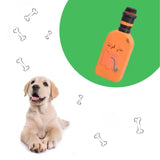 Latex Bottles Pet Chew Toys - Hot Selling with Wadding and Squeaker