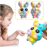 3D Rabbit Push Bubble Fidget Toys