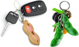 Beans Squeeze Pop it Keychain